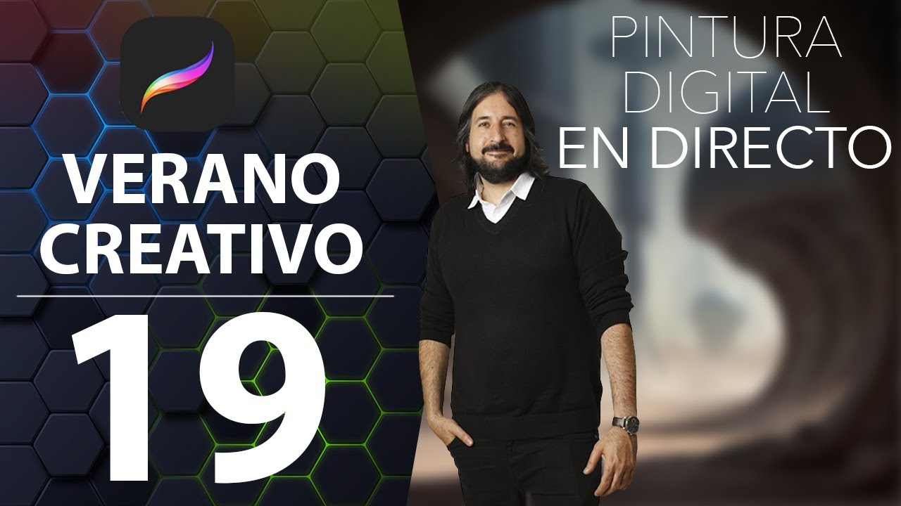 verano creativo 19: Pintando en directo!
