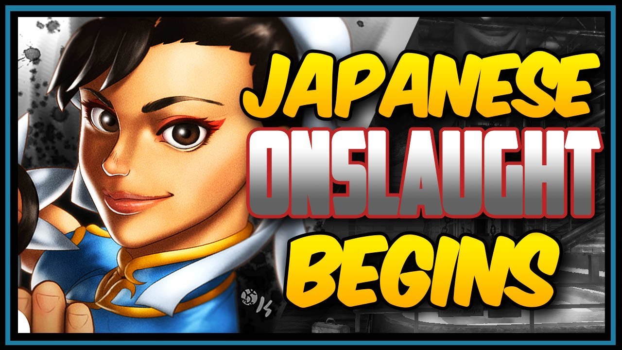 Street Fighter 4 - The Onslaught Of Japanese players