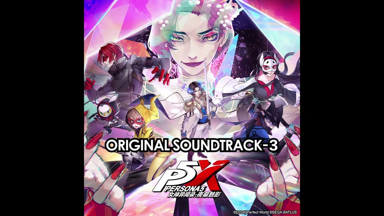 6 - Star Shine | Persona 5 The Phantom X OST 3