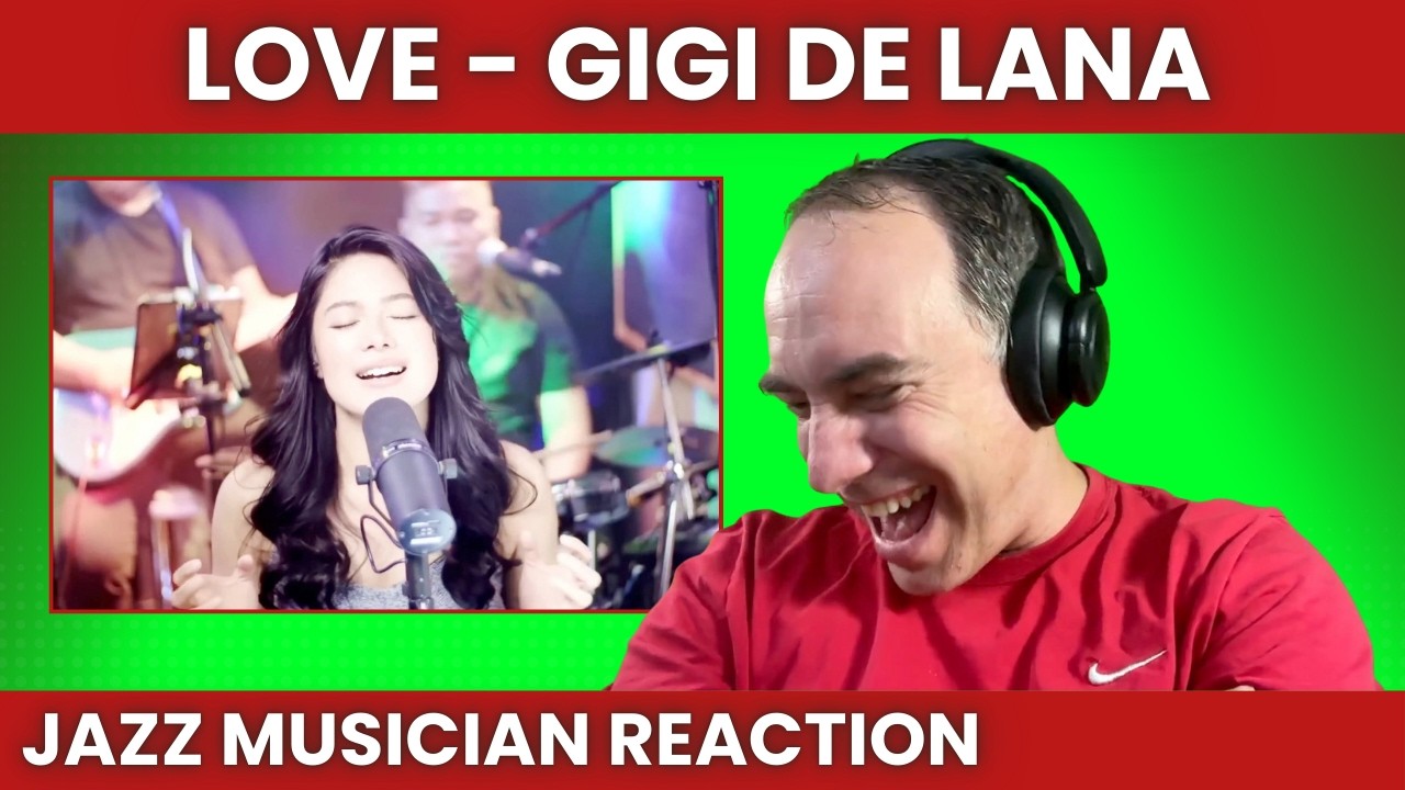 I Want To Jam With Them!!! [Gigi De Lana Reaction - Love - Nat King Cole]