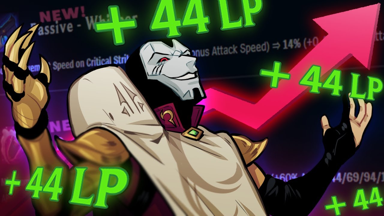 JHIN BUFFS = JHIN STONKS!!!!