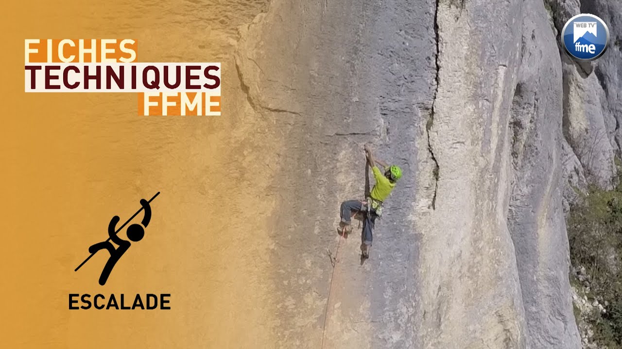 Escalade - Fiches Techniques FFME - Manœuvre de haut de voie