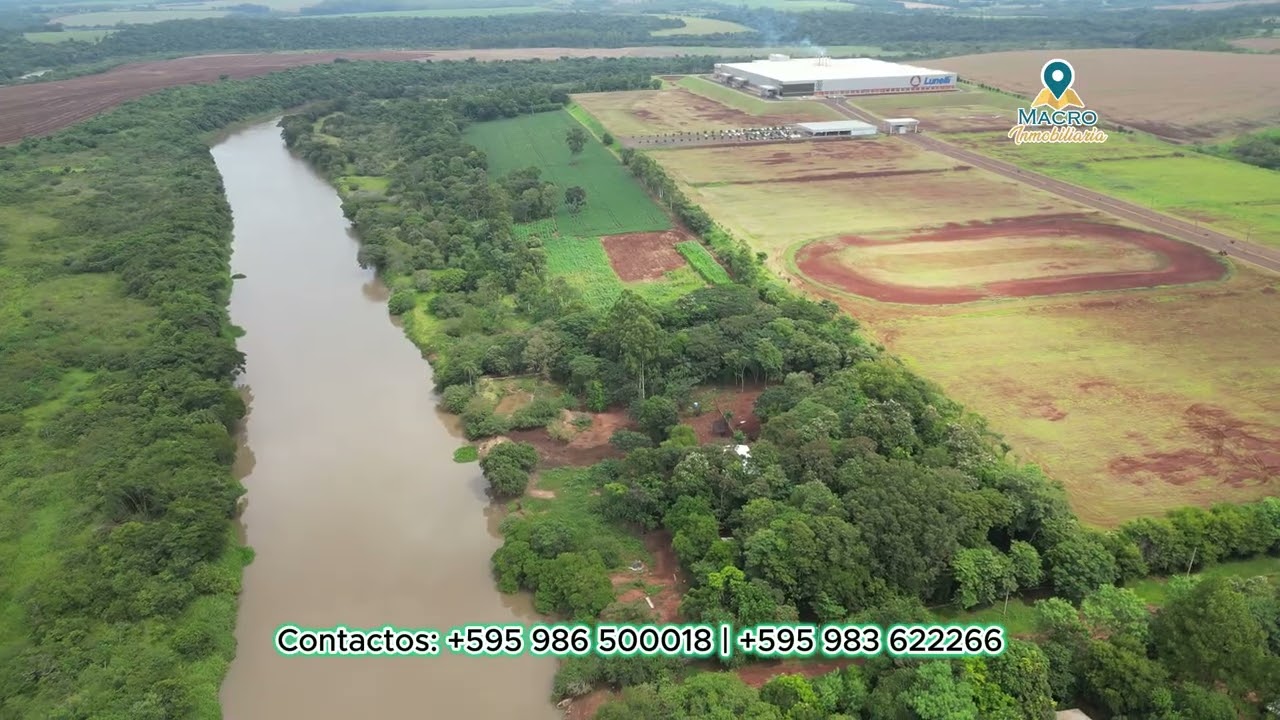 15 Hectareas EN VENTA KM 14 - Minga Guazú - MACRO INMOBILIARIA