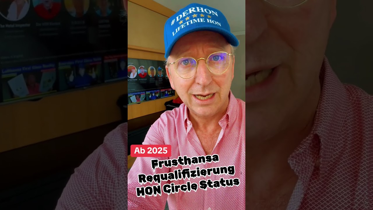 ✅ Requalify HON Circle Senator (Lufthansa Miles More) Lifetime #milesandmore #Requalify #frusthansa