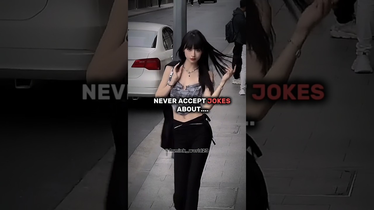 Never accept jokes about..👀🔥 #shorts #trending #fypシ゚viral #motivation @Armink_world23 #fyp