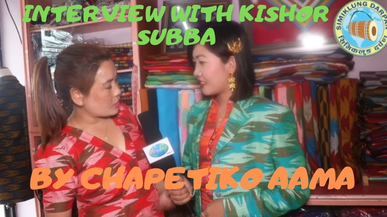 INTERVIEW WITH NIRU ANGBUNG BY CHAPETIKO AAMA___SIMIKLUNG DARPAN