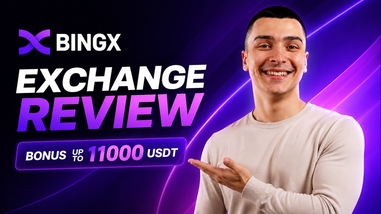 BINGX Exchange Tutorial 🚀 Discover Trading, Earn Products and Referral Program 📈