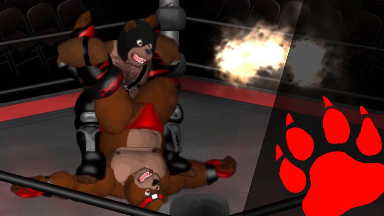 [Gyakuryona] Bear Executioner Executes Karate Bear