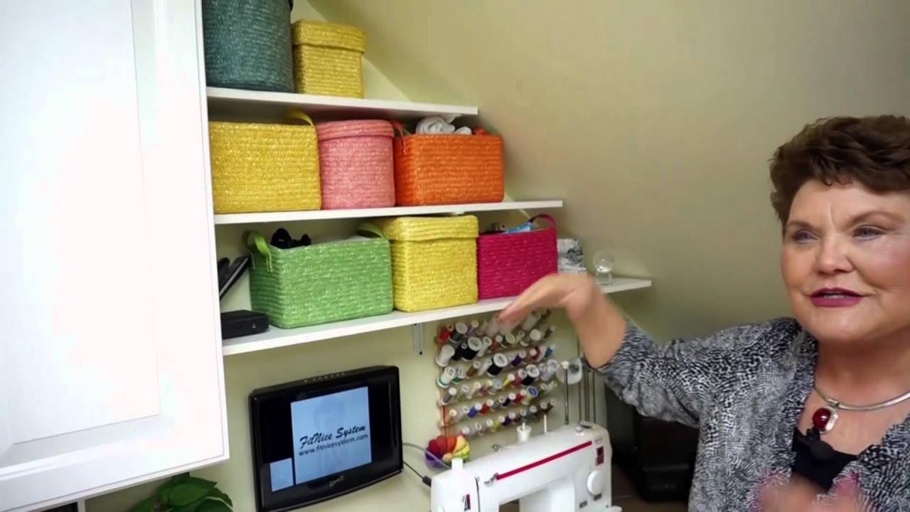 Sewing Room Tour