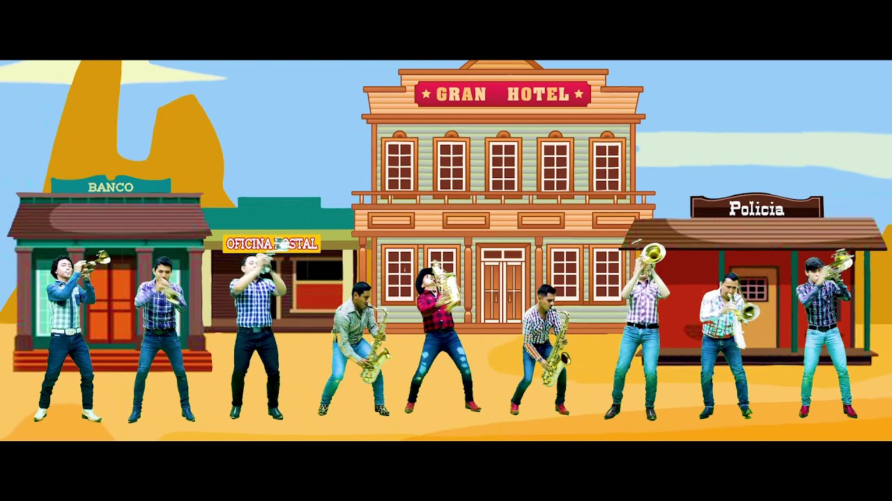 La Banda Que manda - El Rodeo Está Caliente (Video oficial)