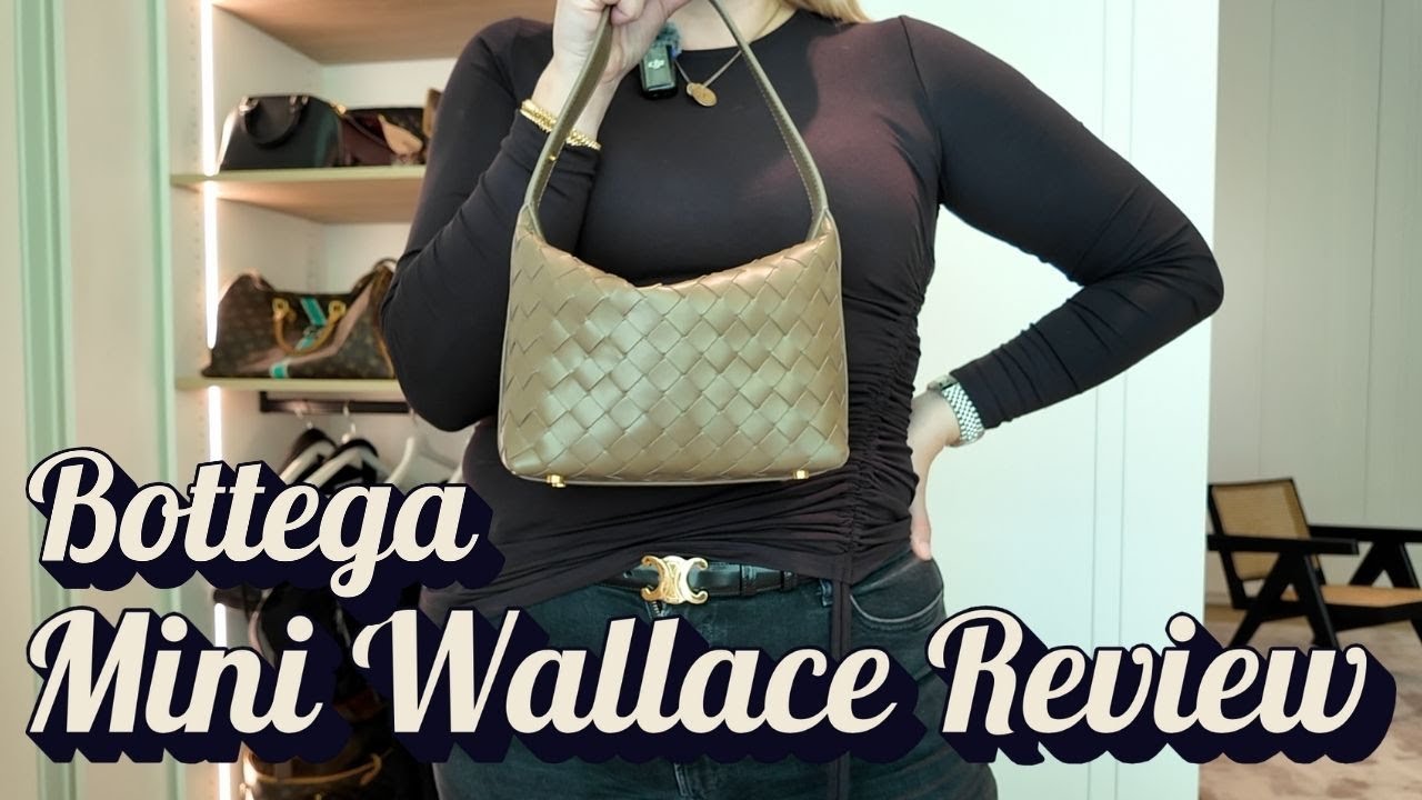 BOTTEGA VENETA MINI WALLACE PINECONE REVEAL AND WHAT'S IN MY BAG