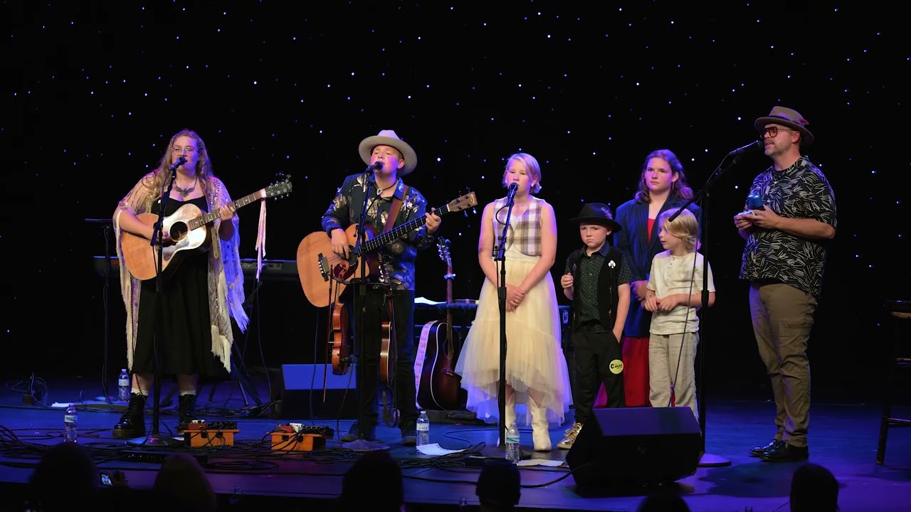 The Carlile Family Band   01 Teach Your Children   Ramblin Live at The Triple Door 8 27 2024