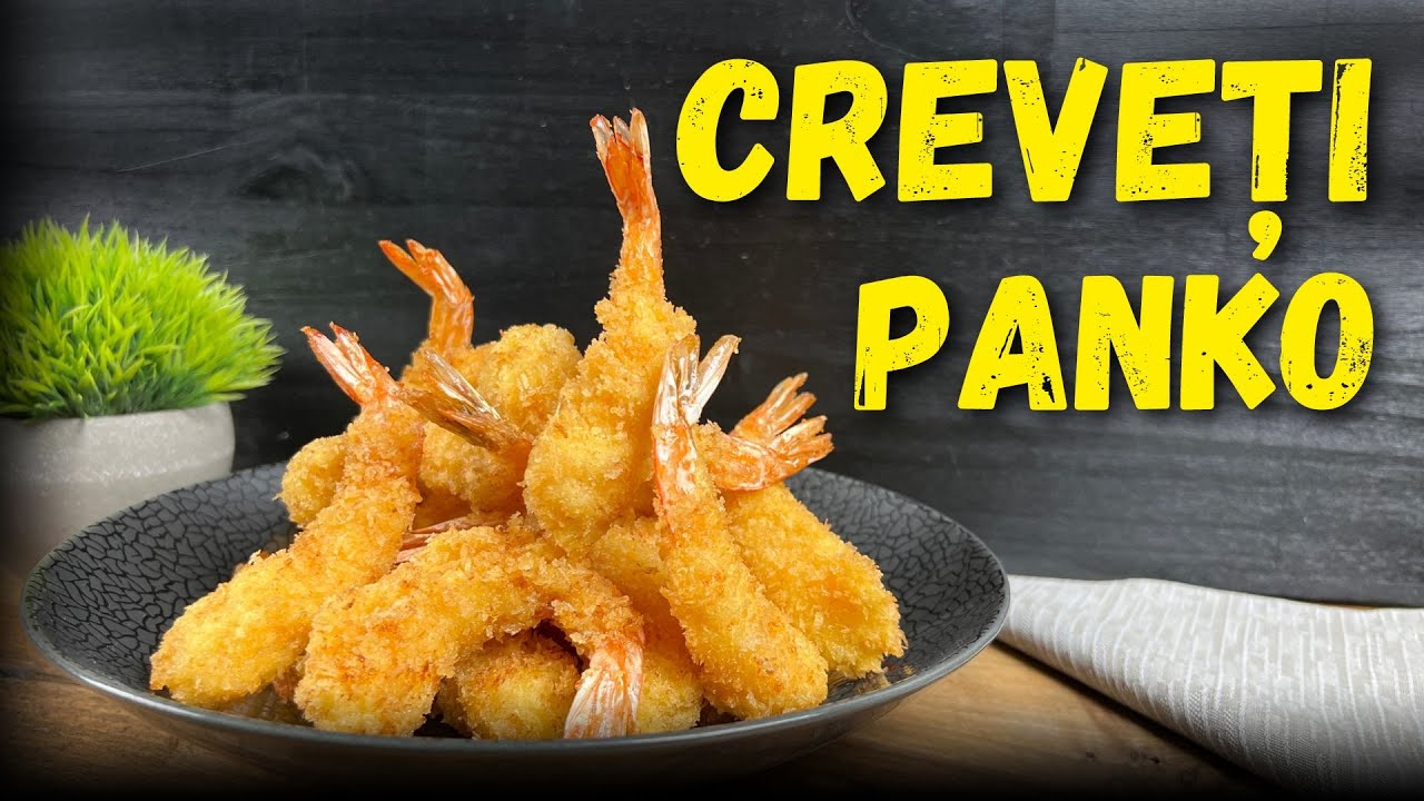 CREVETI PANKO CROCANTI - by Micky`s Food