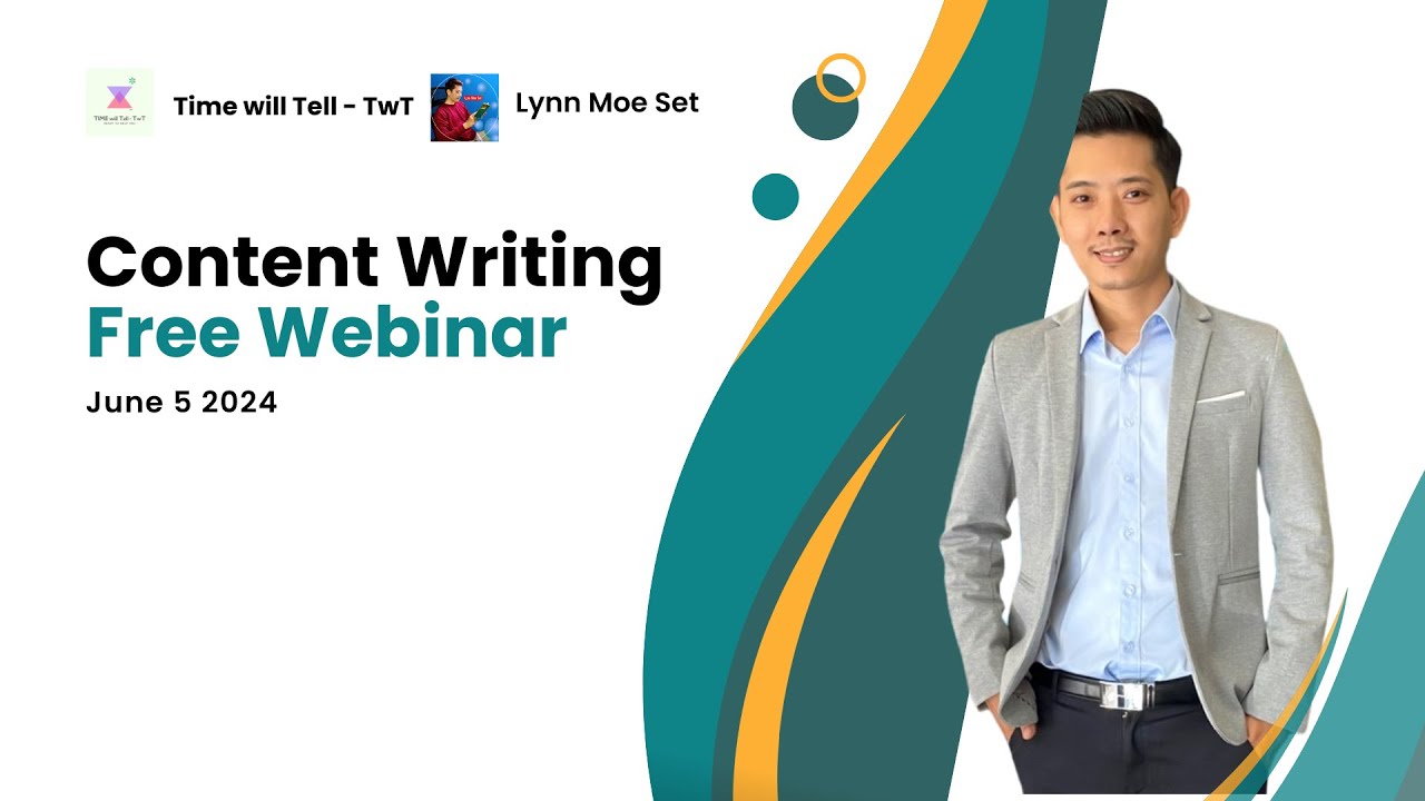 Content Writing Free Seminar by Twt