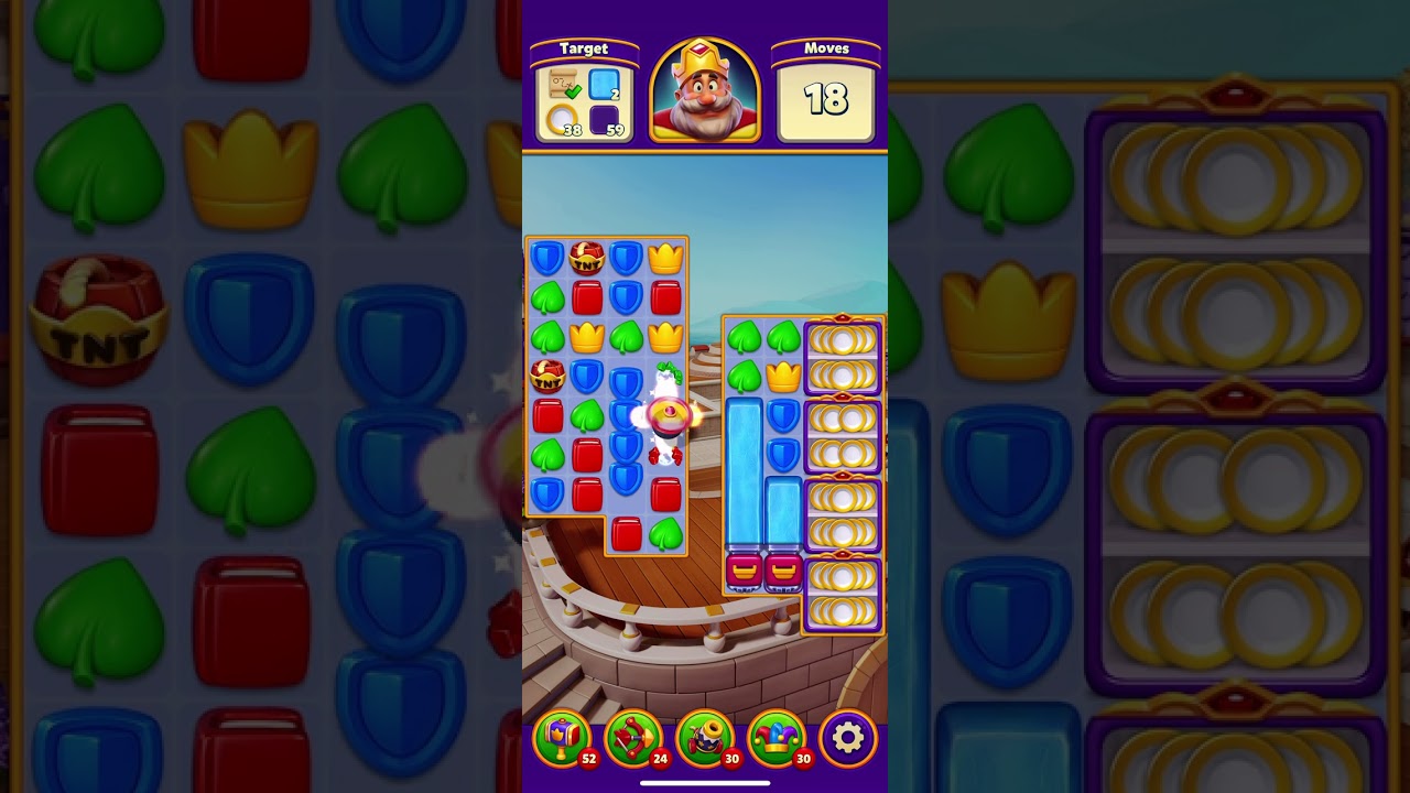 Royal Match Level 2629 Super Hard | HD