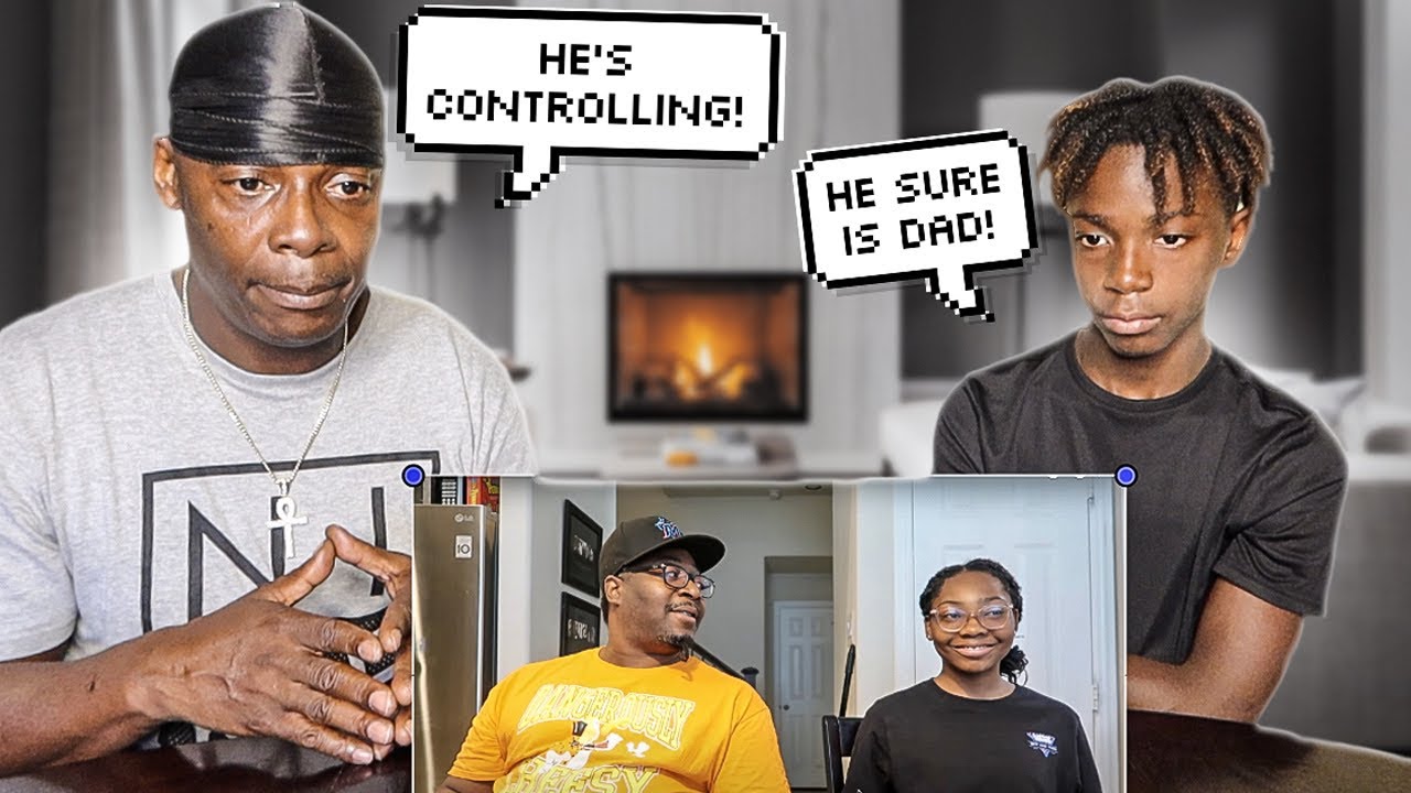 MY DAUGHTER IS NOT ALLOWED TO DATE 13 YR OLD DARION FROM THE PRINCE FAMILY(THE CRYER FAMILY REACTS)