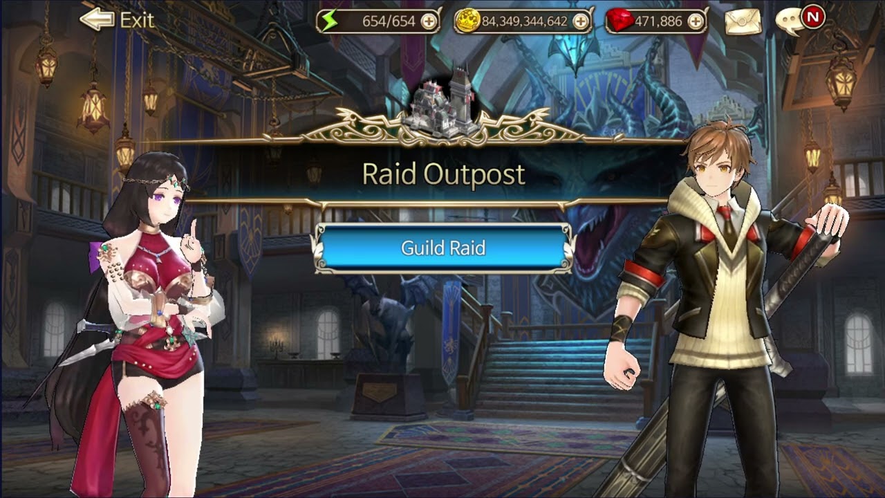 [King's Raid] BGM: Raid Outpost