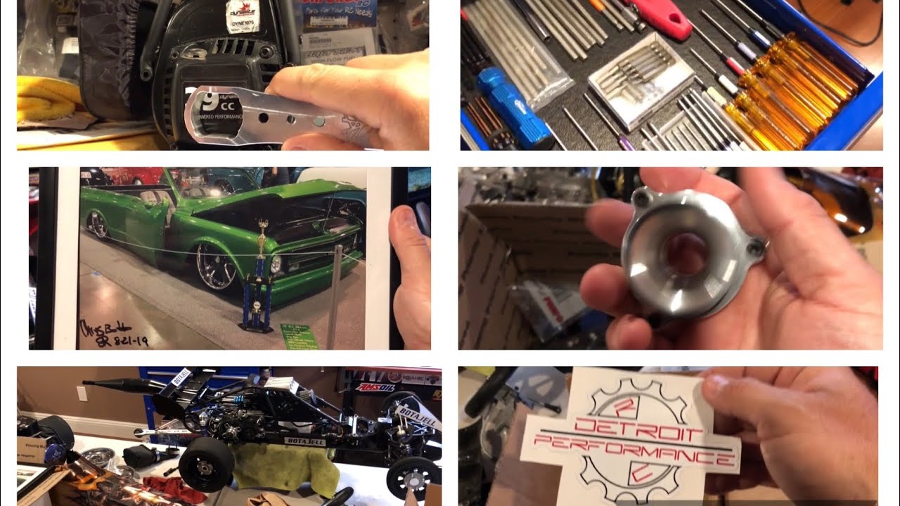 Back Home / Update & Goodies from DETROIT PERFORMANCE RC / PRIMAL RC / BARTOLONE Racing