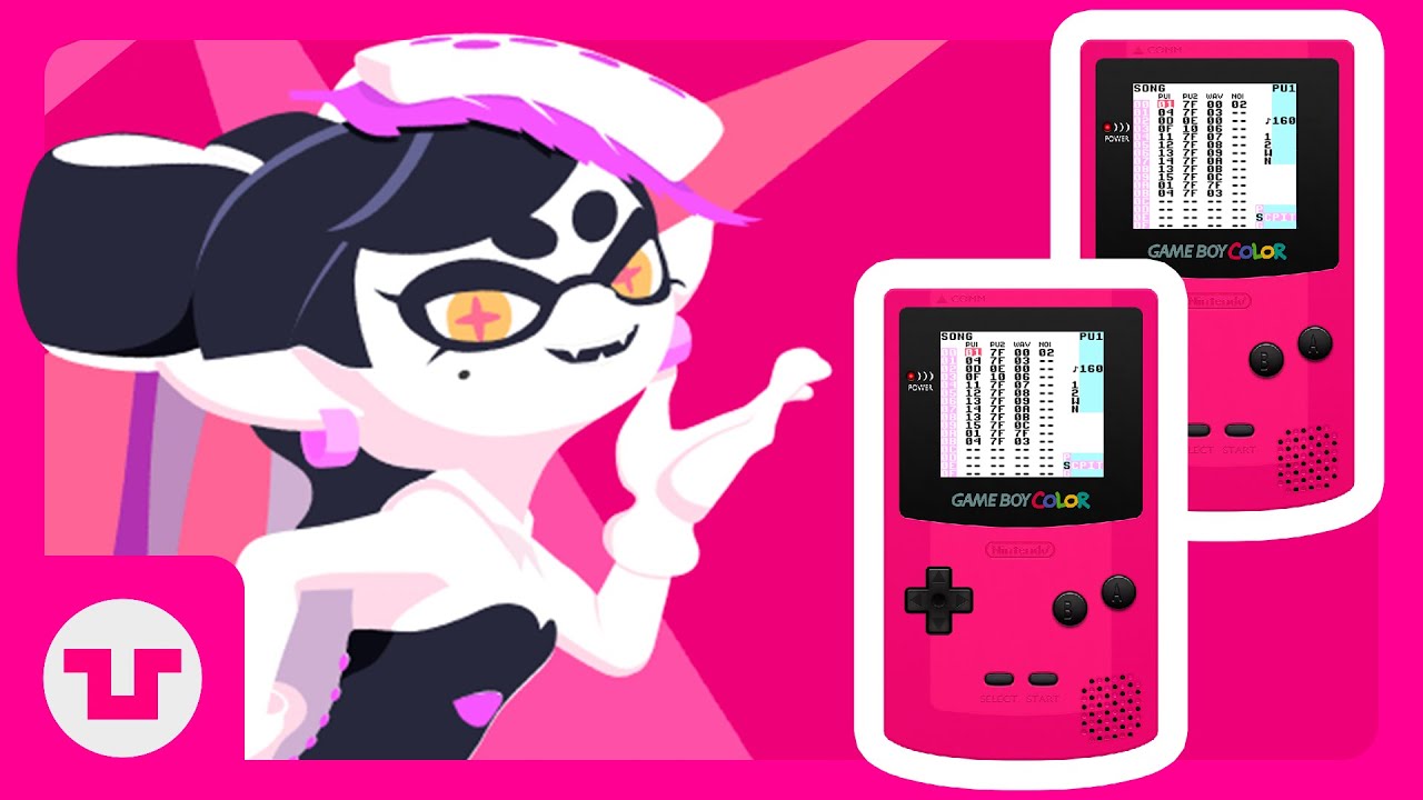 Tokimeki Bomb Rush Blush (8-bit Game Boy 2x LSDJ) | Splatoon