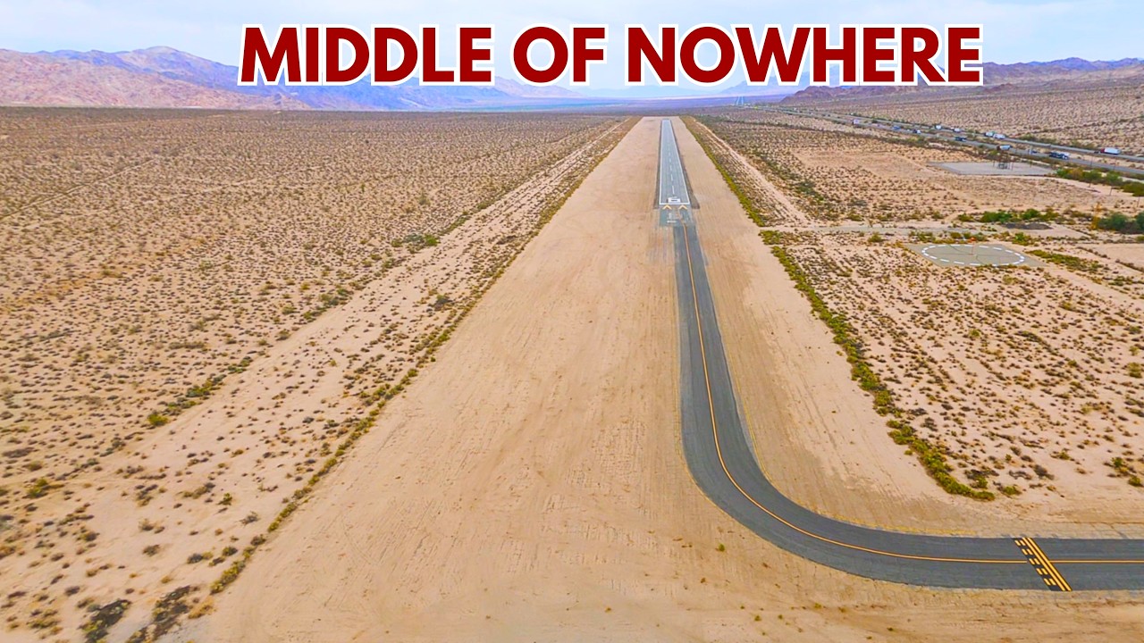 Chiriaco Summit Airport (L77) | A Pilots Guide to INCREDIBLE Desert Views, Tanks & WWII Relics