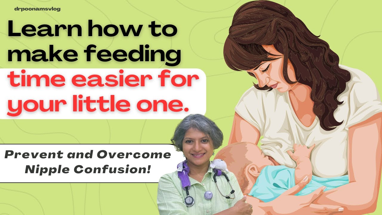 Are You Making This One Mistake That's Causing Nipple Confusion in Your Baby?