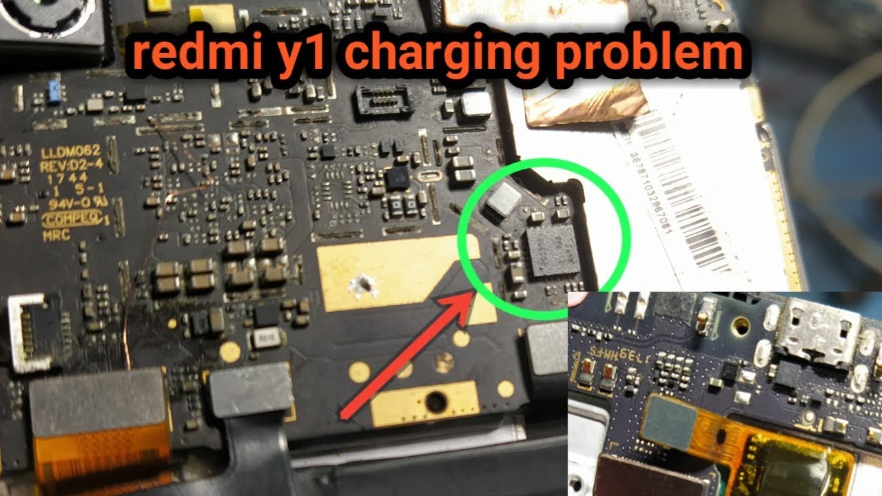 redmi y1 charging problem||mi y1 charging problem solution