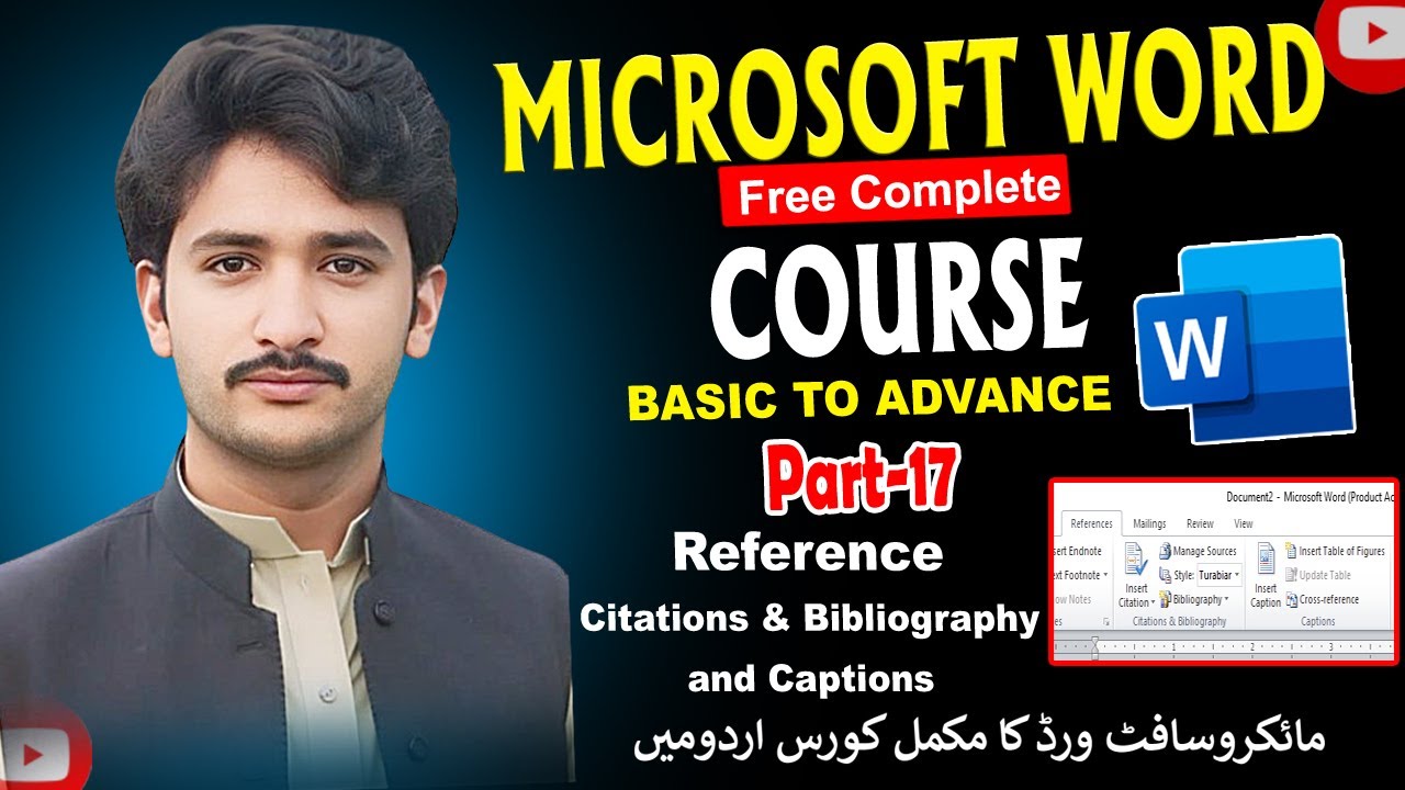 17# Master Citations, Bibliography & Captions in MS Word | By Mohammad Junaid Khan