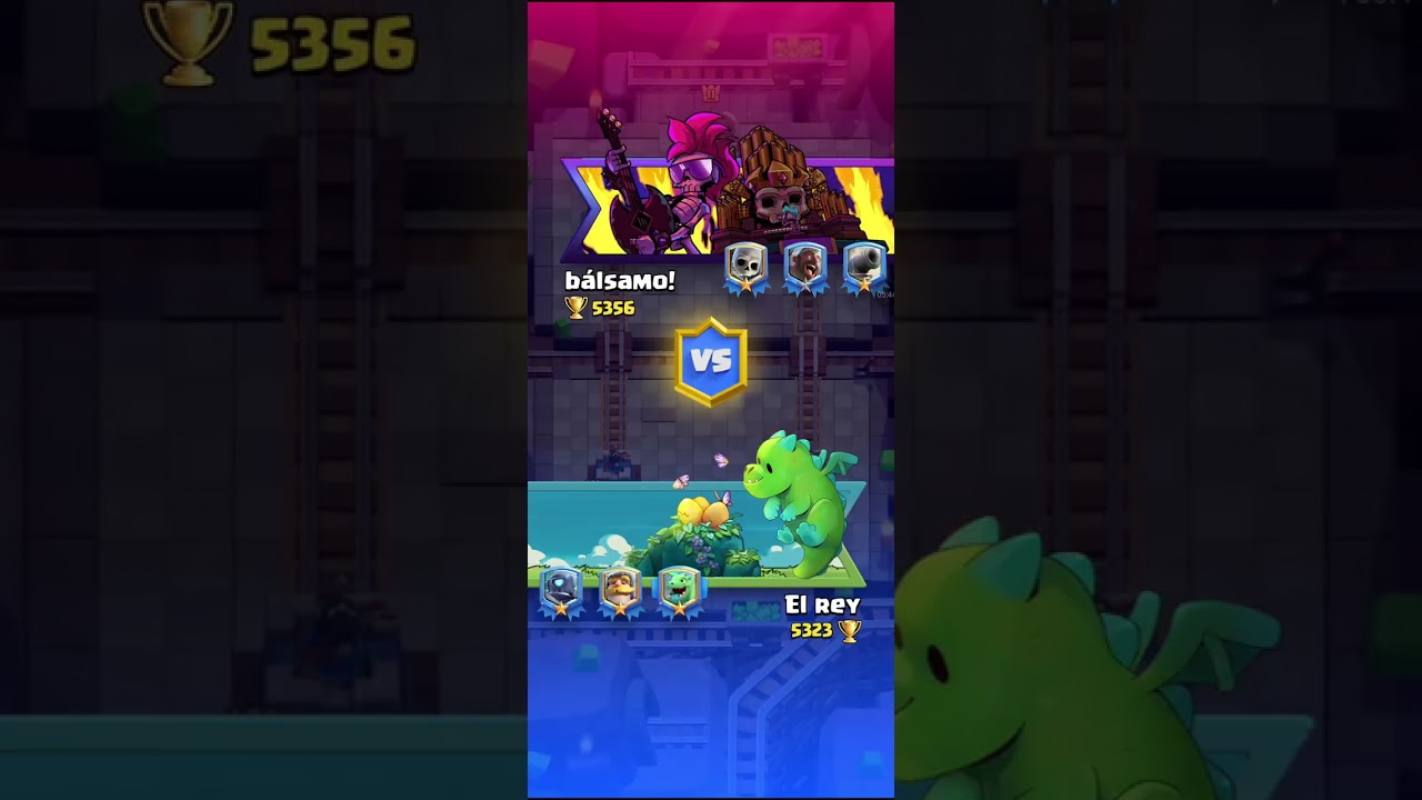 Jugando mazos random