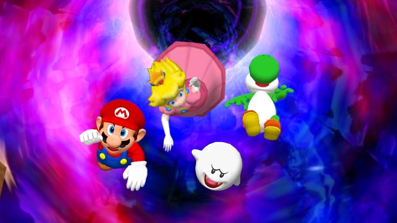 Mario Party 6 - All Minigames (Brutal Difficulty) [4K]