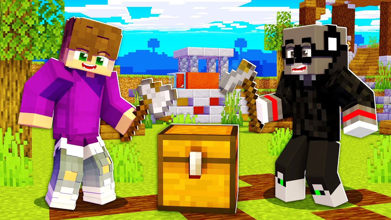 ΜΑΧΕΣ ΕΠΙΒΙΩΣΗΣ στο Minecraft!