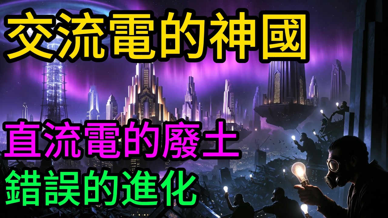 AI推演：如果1905年特斯拉贏了，2026年的地球會怎樣？免費能源竟是人類滅絕的開始？#尼古拉·特斯拉#AI推演#平行宇宙#無線傳輸#免費能源#假想邊界#科幻#反烏托邦#沃登克裏弗塔#特斯拉線圈