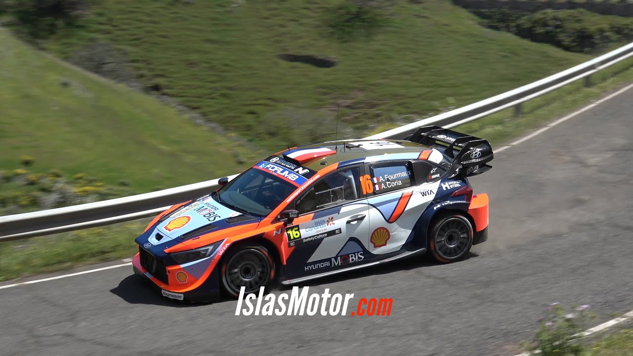 WRC Rally Islas Canarias 2025 | Pure Sound