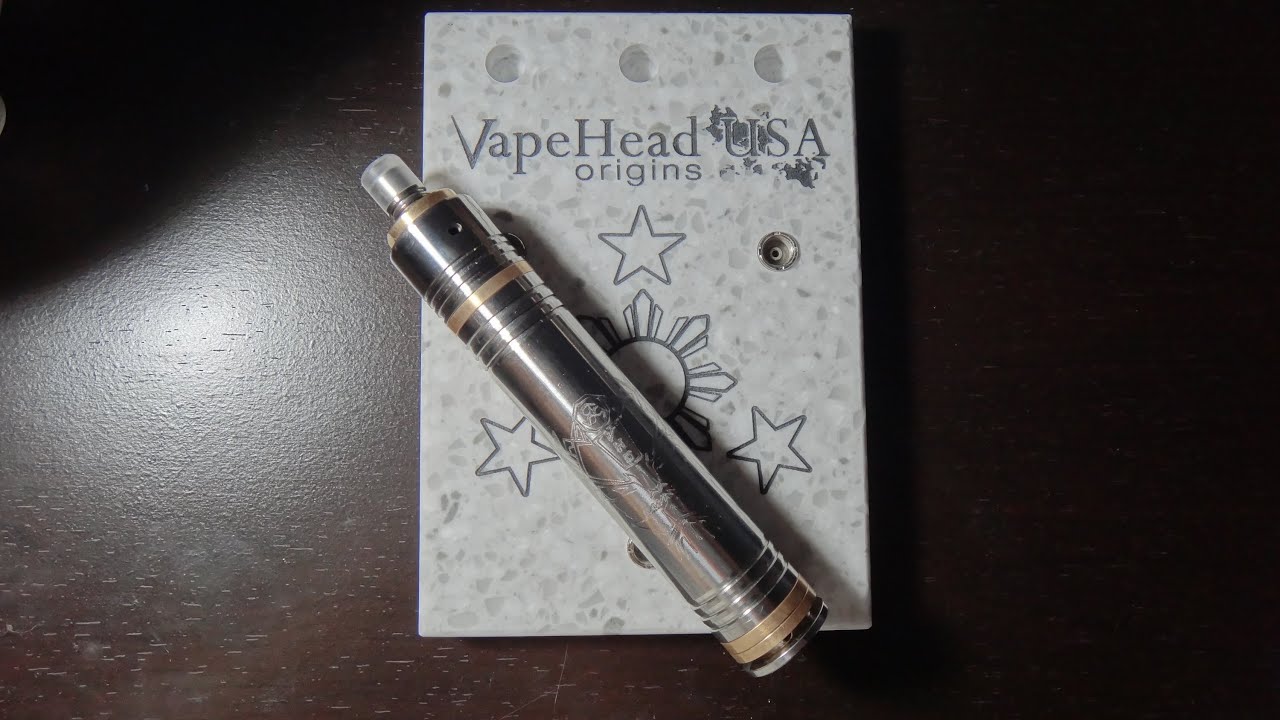 Raijin, Raiju and Rai Shin by VapeHead Origins (Review)