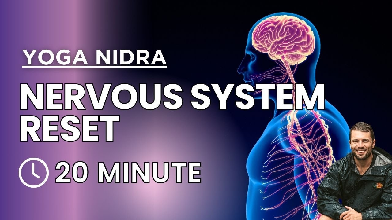 20 Minute Yoga Nidra | Reset Your Nervous System