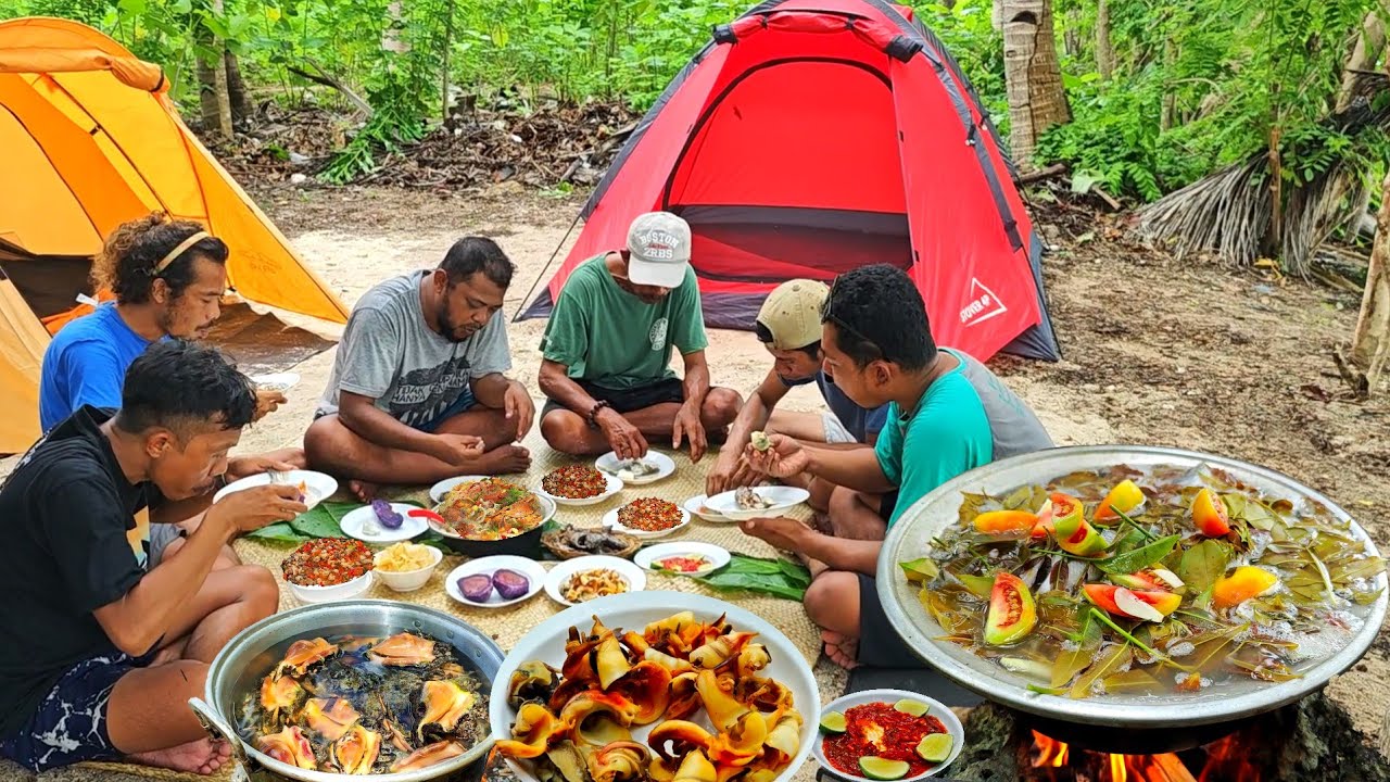 PULAU ANGKER Alamnya benar-benar belum terjamah, sumber makanan berlimpah #part3