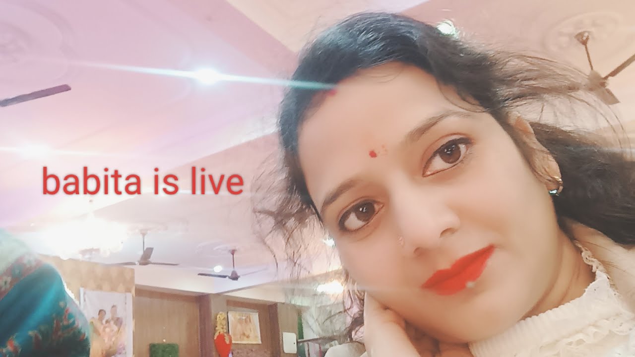 Babita Bounthiyal is live!