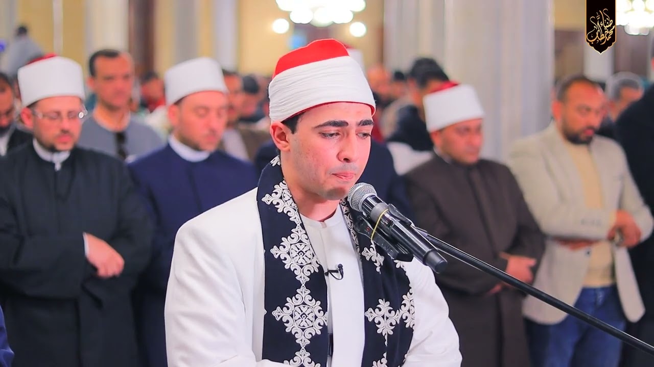 الشيخ رضا الجنيدي | الدكتور محمد رجب خليفه| صلاة العشاء والتراويح 7 رمضان مسجد الإمامالحسين 2026