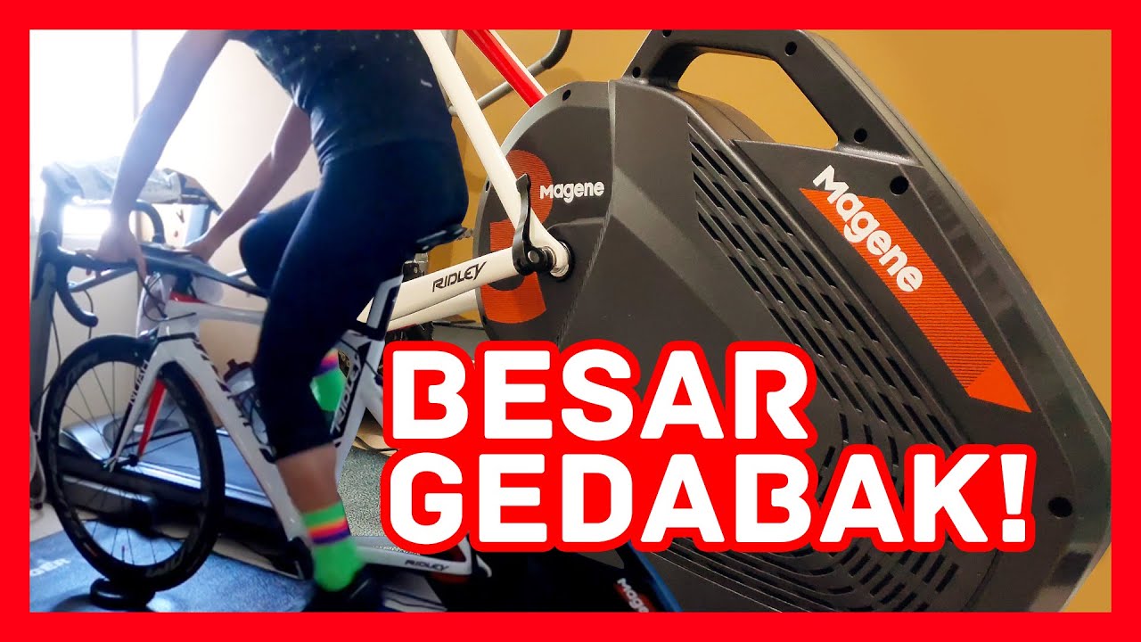 HABIS RM4,000! ZWIFT ROOM SETUP, MAGENE T300 Smart Trainer