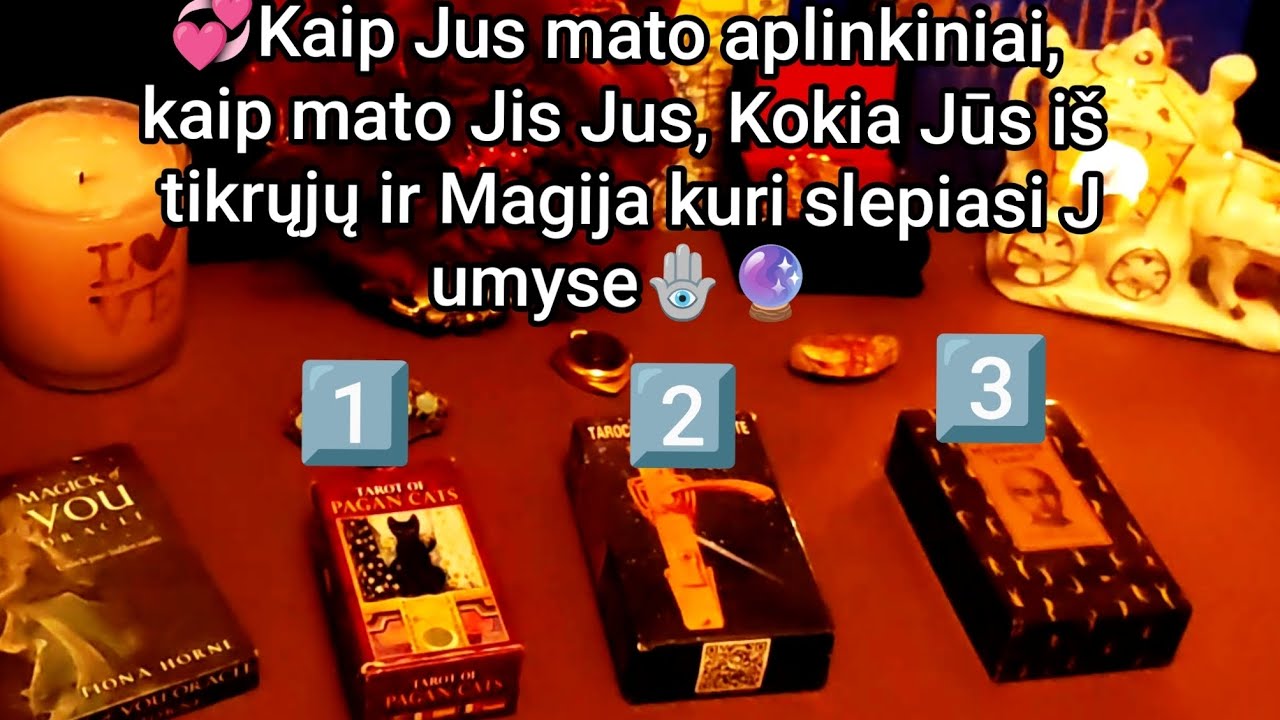 💞Kaip Jus mato aplinkiniai, kaip mato Jis Jus, Kokia Jūs iš tiesų ir Magija kuri slepiasi Jumyse🪬🌬️🔮