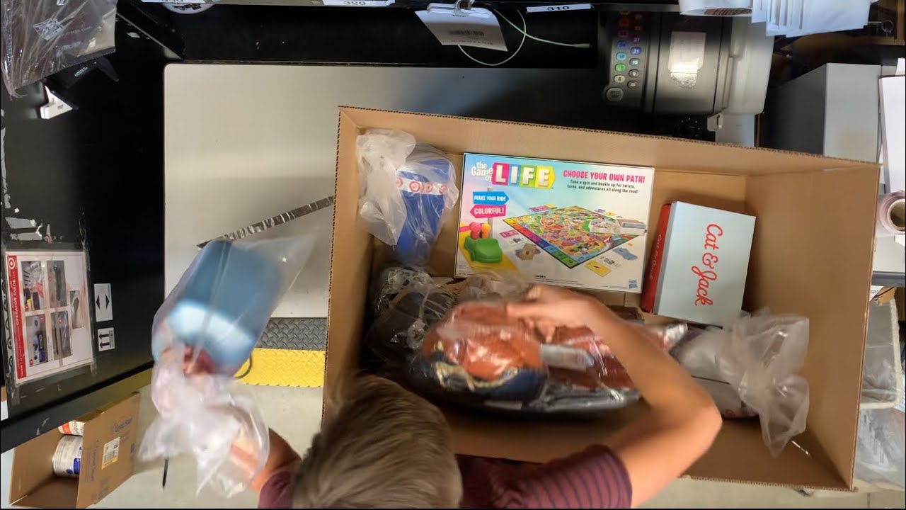 TikTok Compilation | Packing Orders | HUGE ORDER as a Target Packer | Soothing ASMR