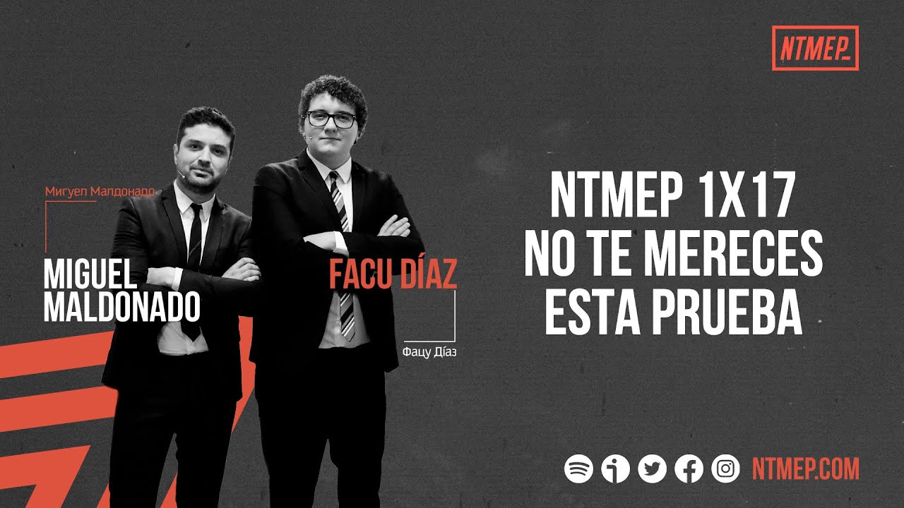 NTMEP 1x17: No Te Mereces Esta Prueba