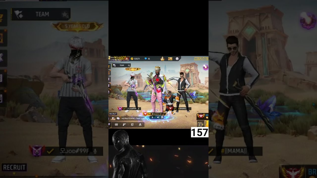 FREE FIRE CUSTOM ROOM | LIVE GINEAWAY ☠️ @jpsgamerz @raistar @gyangaming @pnrose