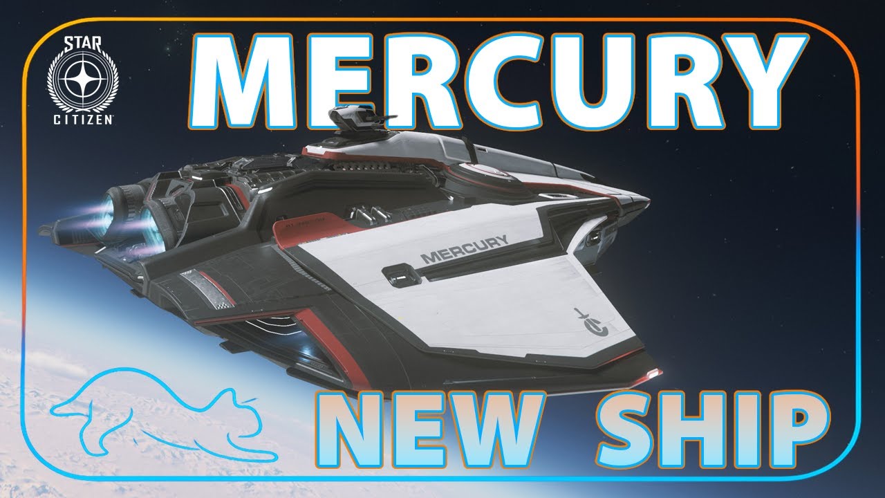 🚀 From Orison With Speed! Meet My New Ship: Mercury Star Runner | Star Citizen