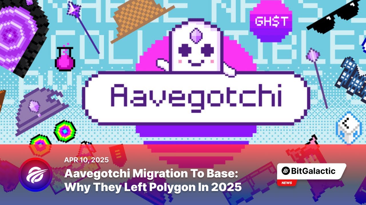 Aavegotchi Migration to Base: Why They Left Polygon in 2025 - BitGalactic News