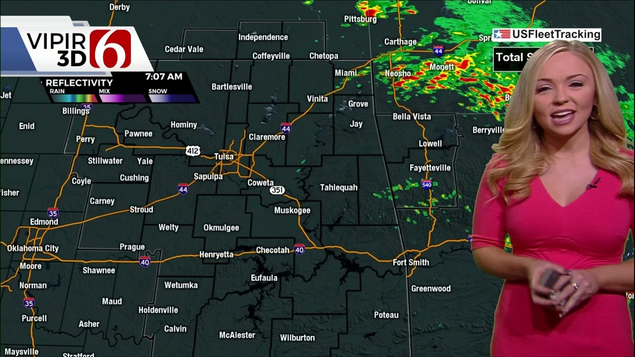 Meteorologist Kendall Smith Full Forecast 5/9/21