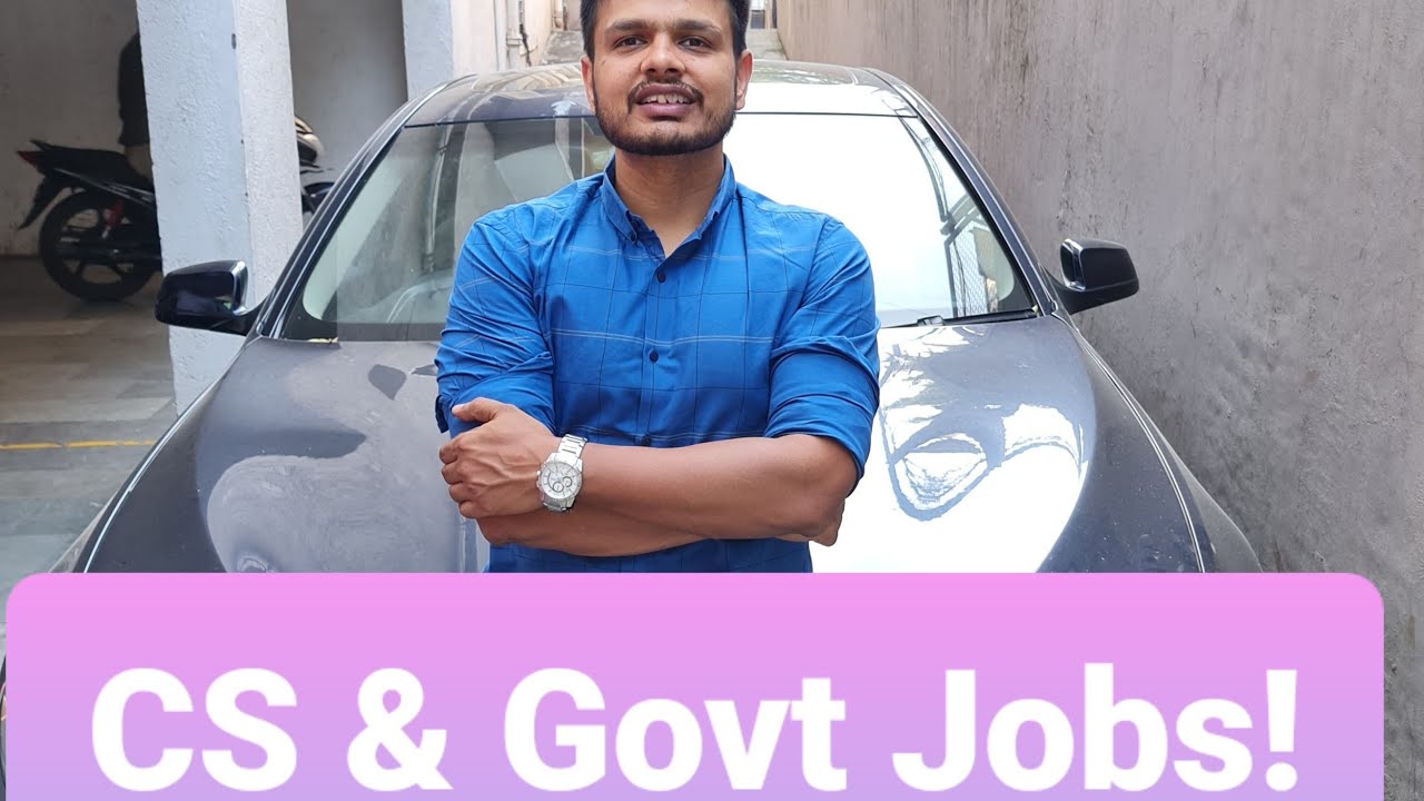 Government Jobs For CS!