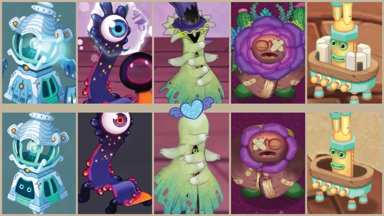 MONSTERS Of LOST BODYS | My Singing Monsters | SEASON 2 | Part 14