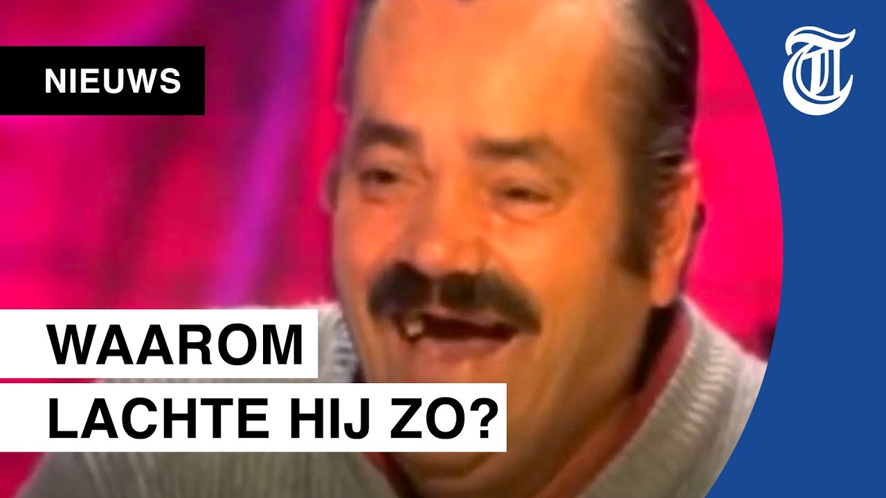 Spaanse 'lachende meme' Juan Joya Borja overleden