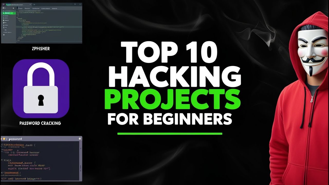 Top 10 Hacking Project Ideas For Beginners 2025
