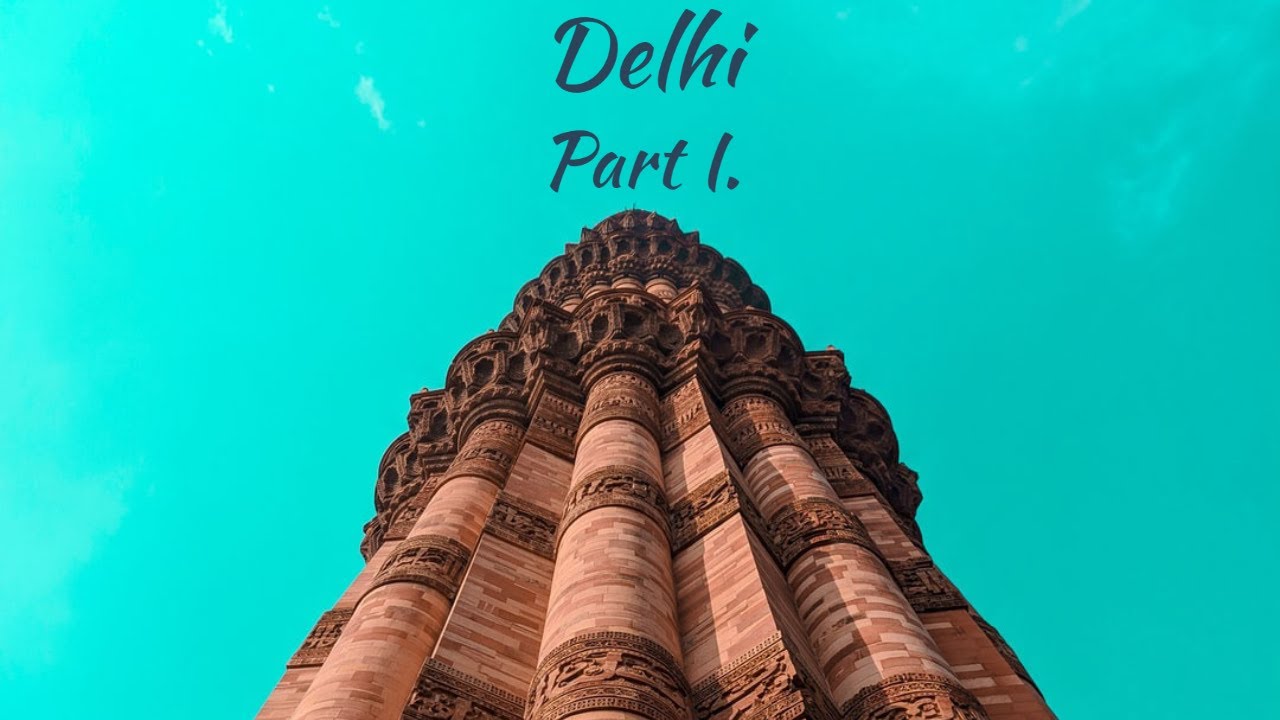 NEW Delhi | Cinematic Travel Vlog  | Vlog 1 | INDIA | NIPUN AGRAWAL |